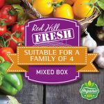 Mixed Box for a family of 4, Red Hill Fresh